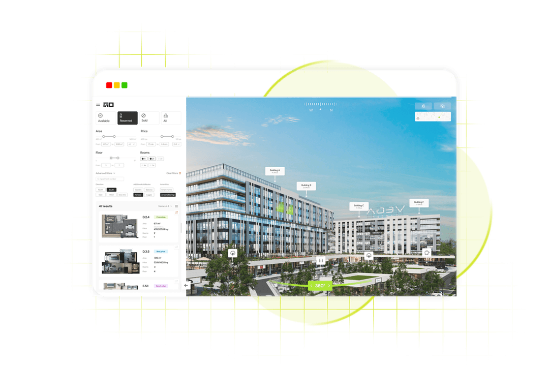 Digital Twin Illustration