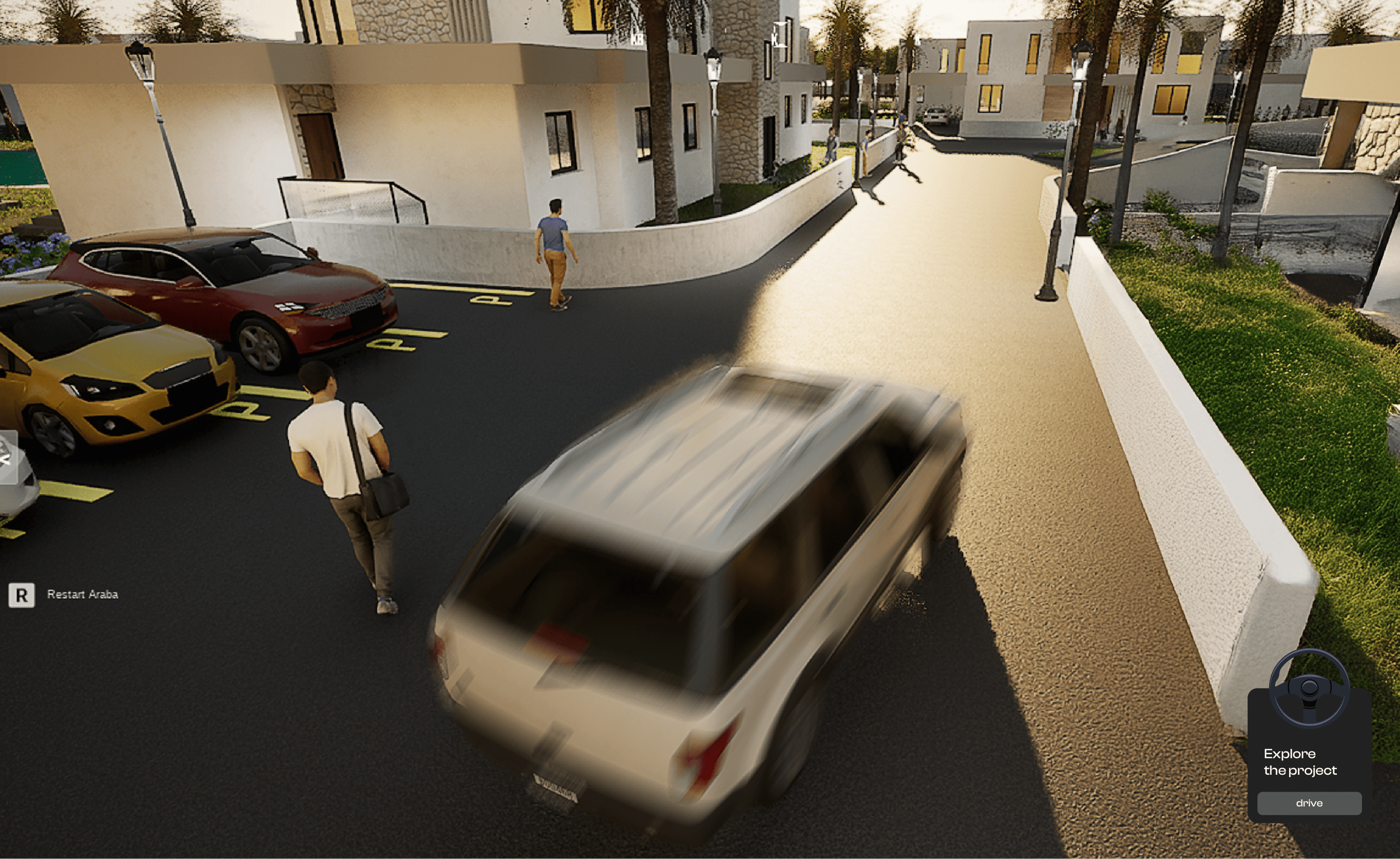 Interactive discovery view