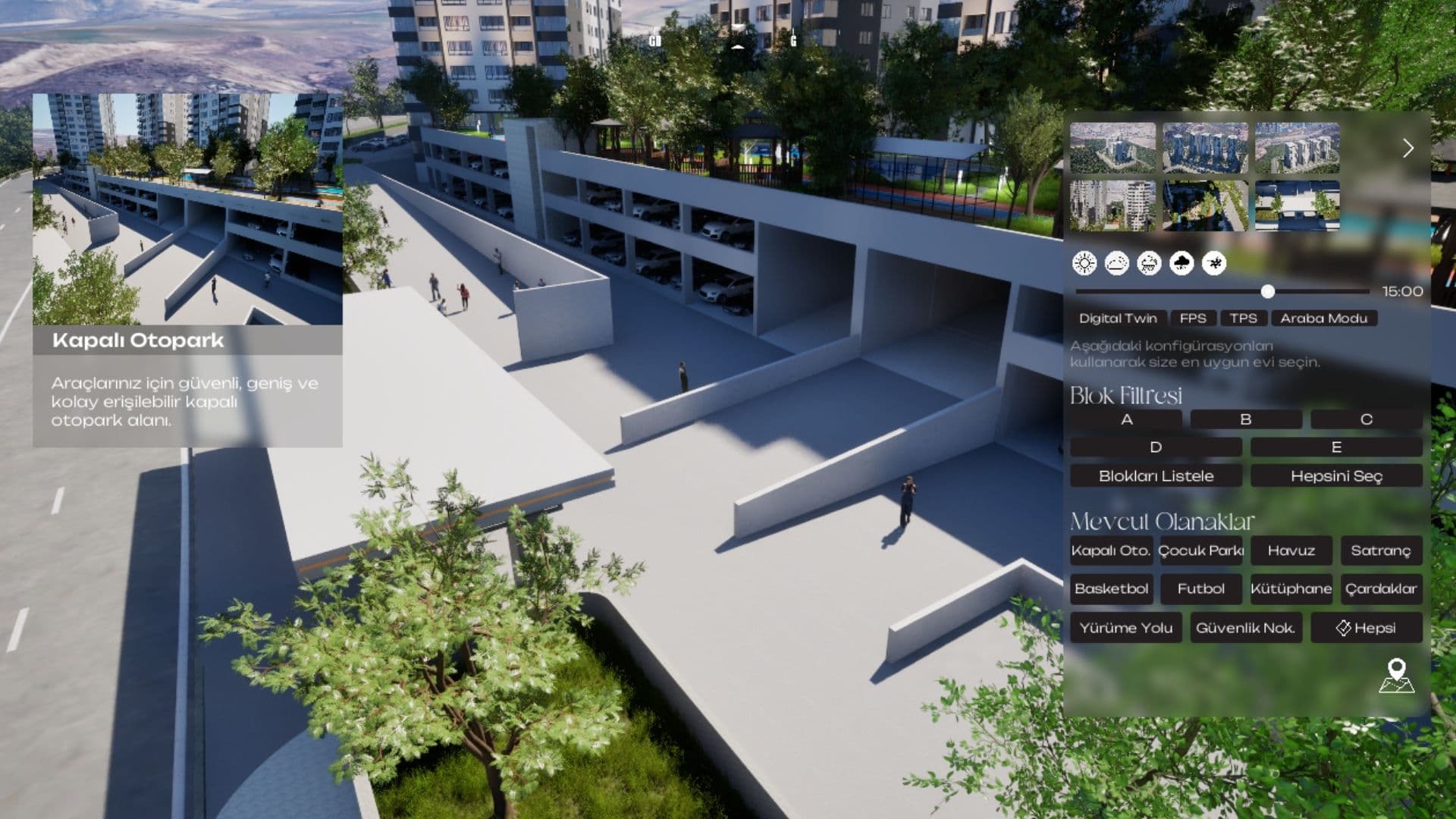 Partal Bağlıca Project